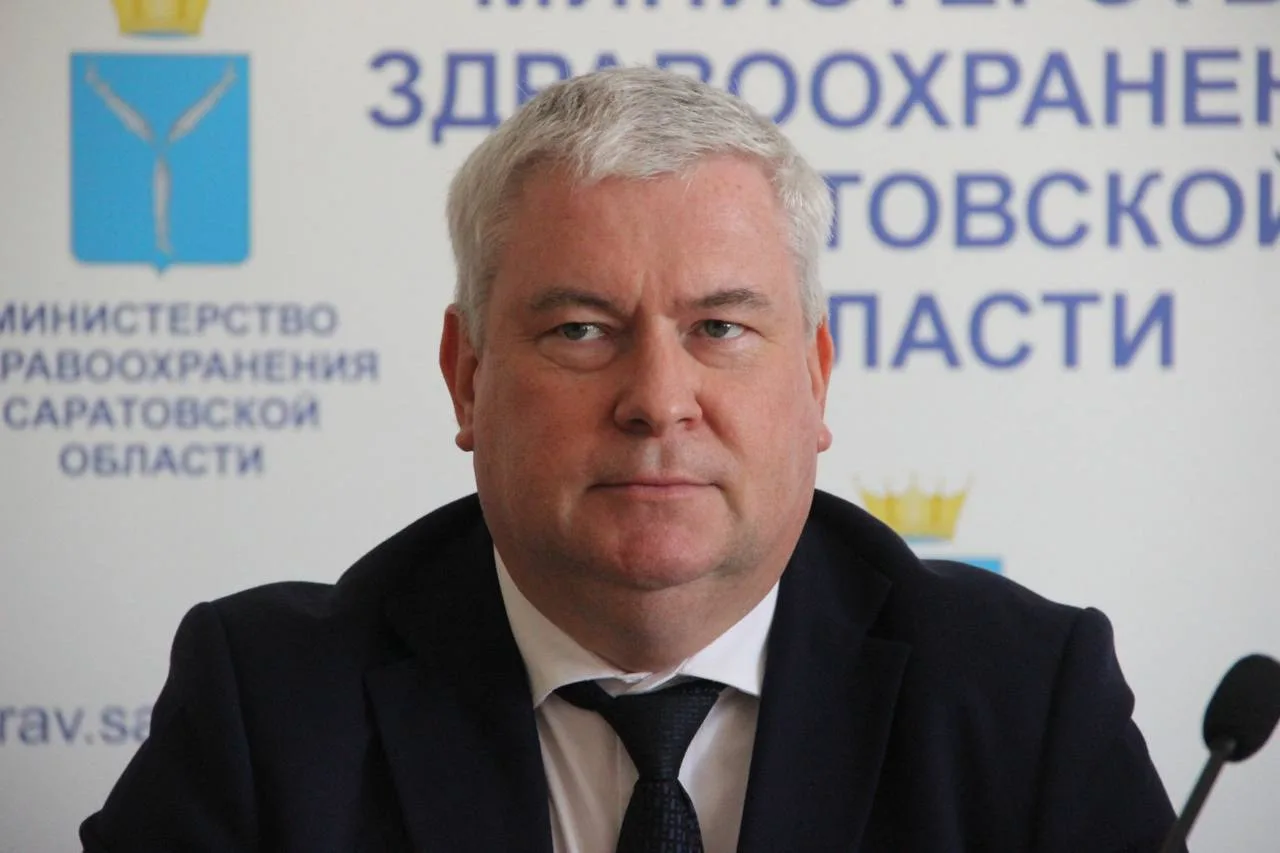Министр здравоохранения Саратовской области Владимир Дудаков покинул пост 3 сентября 20...