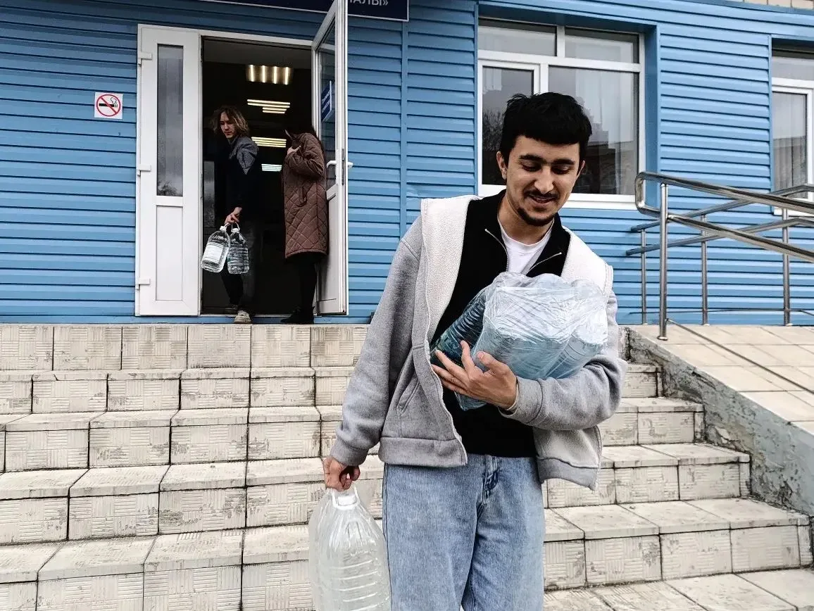 🌊 Вода — это жизнь: благотворительная акция для героев СВО 🌊