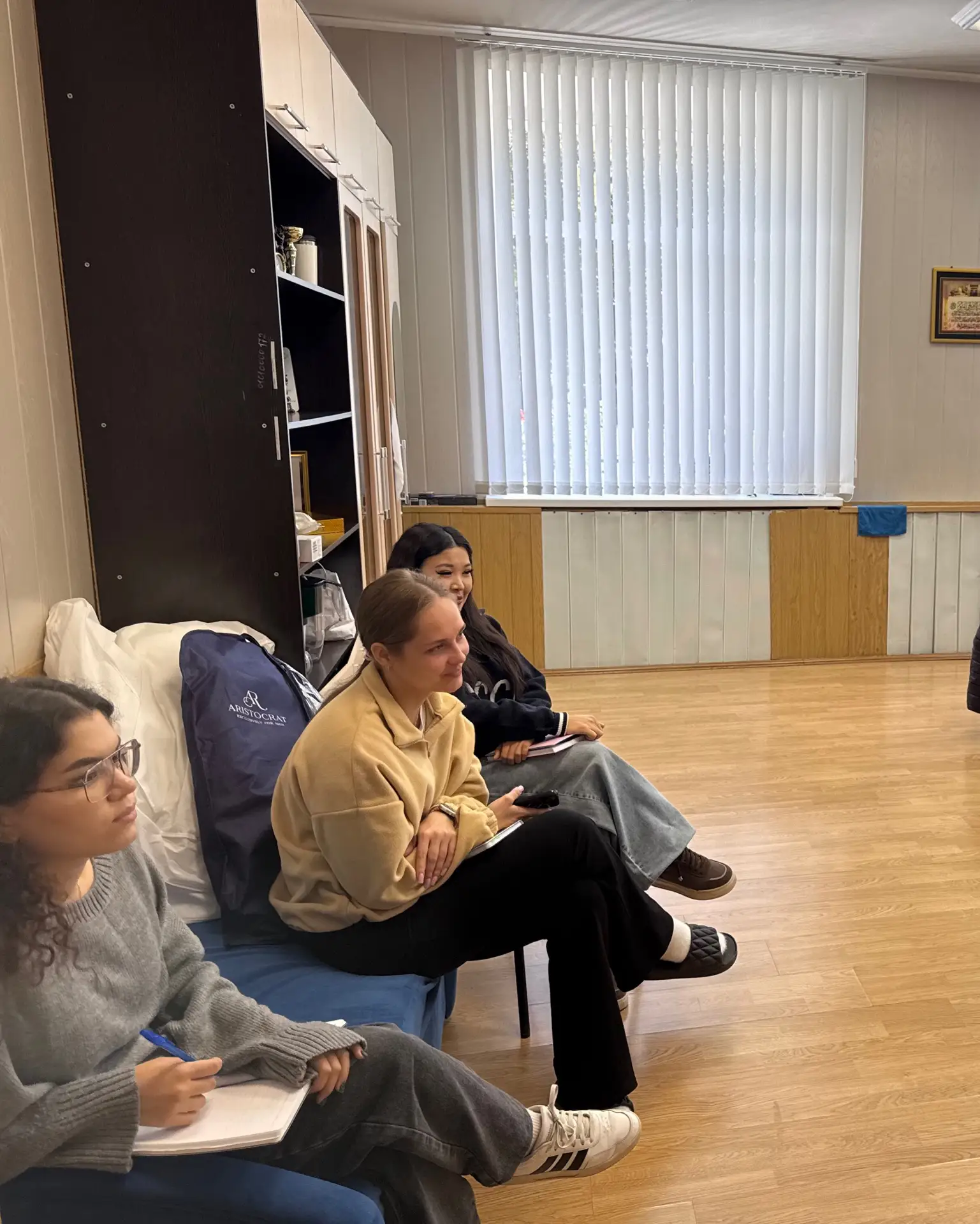 📋 В Объединении «Ровесник» состоялось оперативное совещание.