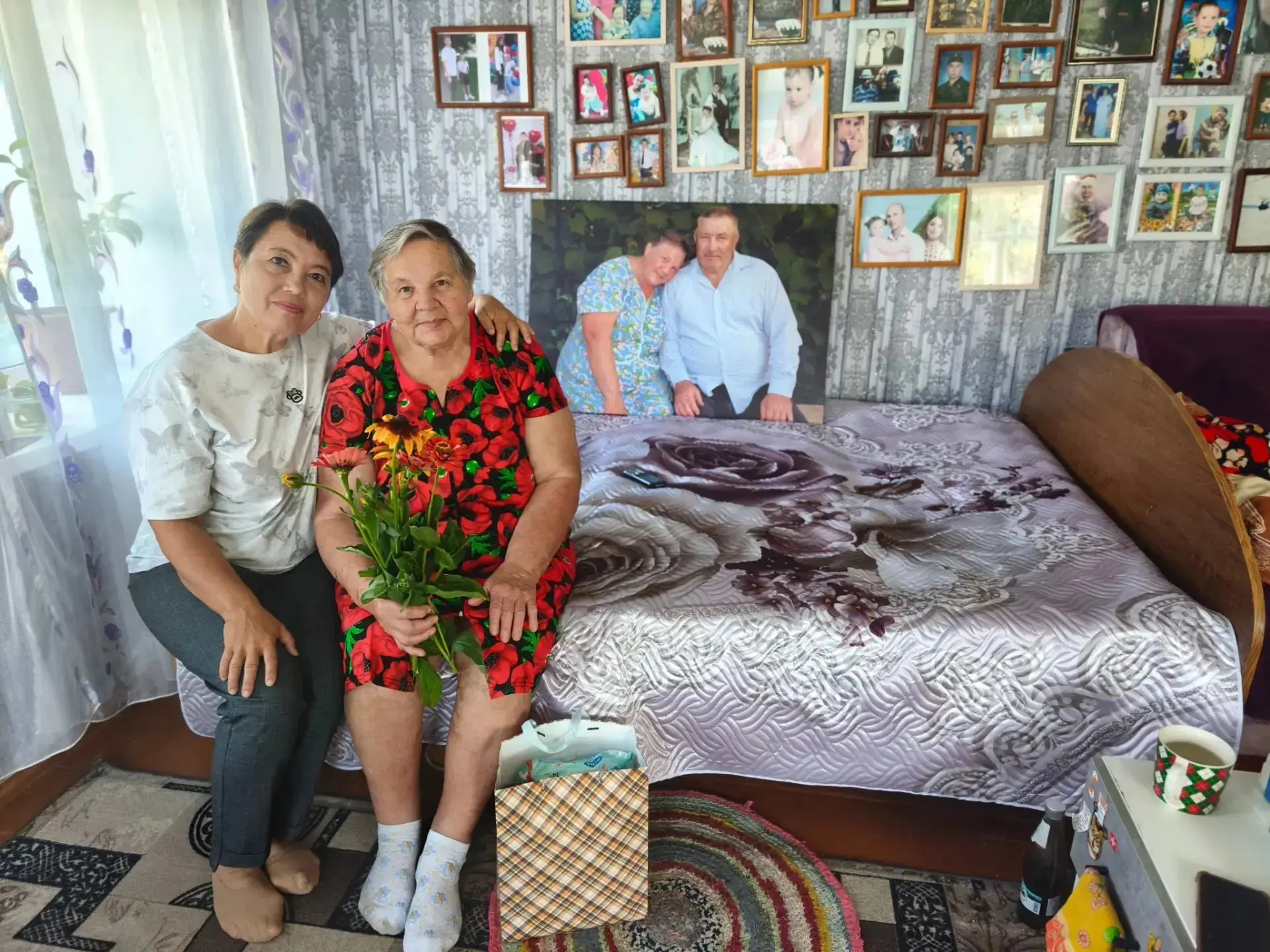 Поздравляем Нину Васильевну Каморную с 80-летием🎂.