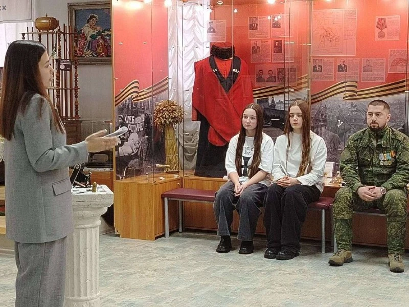 🎖 В рамках празднования Дня защитника Отечества в Крапивинском музее состоялся Всекузб...