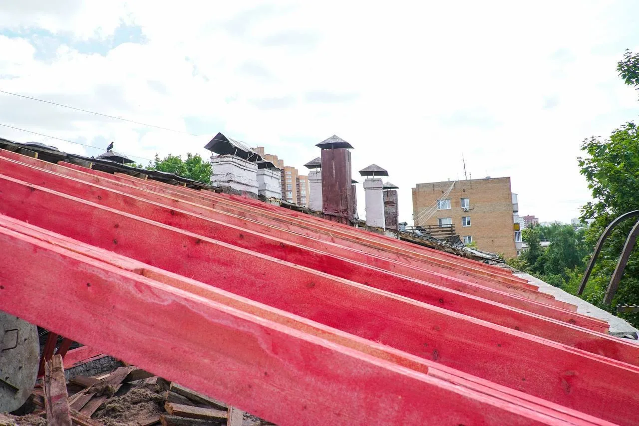 🏠⁠ В Химках продолжается капитальный ремонт инженерных сетей