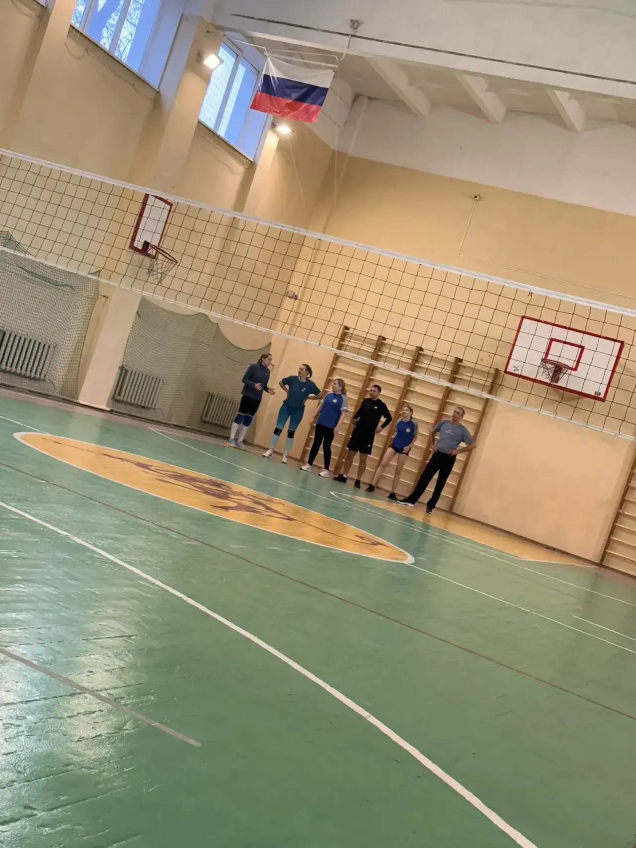 💪Спартакиада «Здоровье»  🏐Второй день спартакиады «Здоровье» среди учителей и работников муниципальн