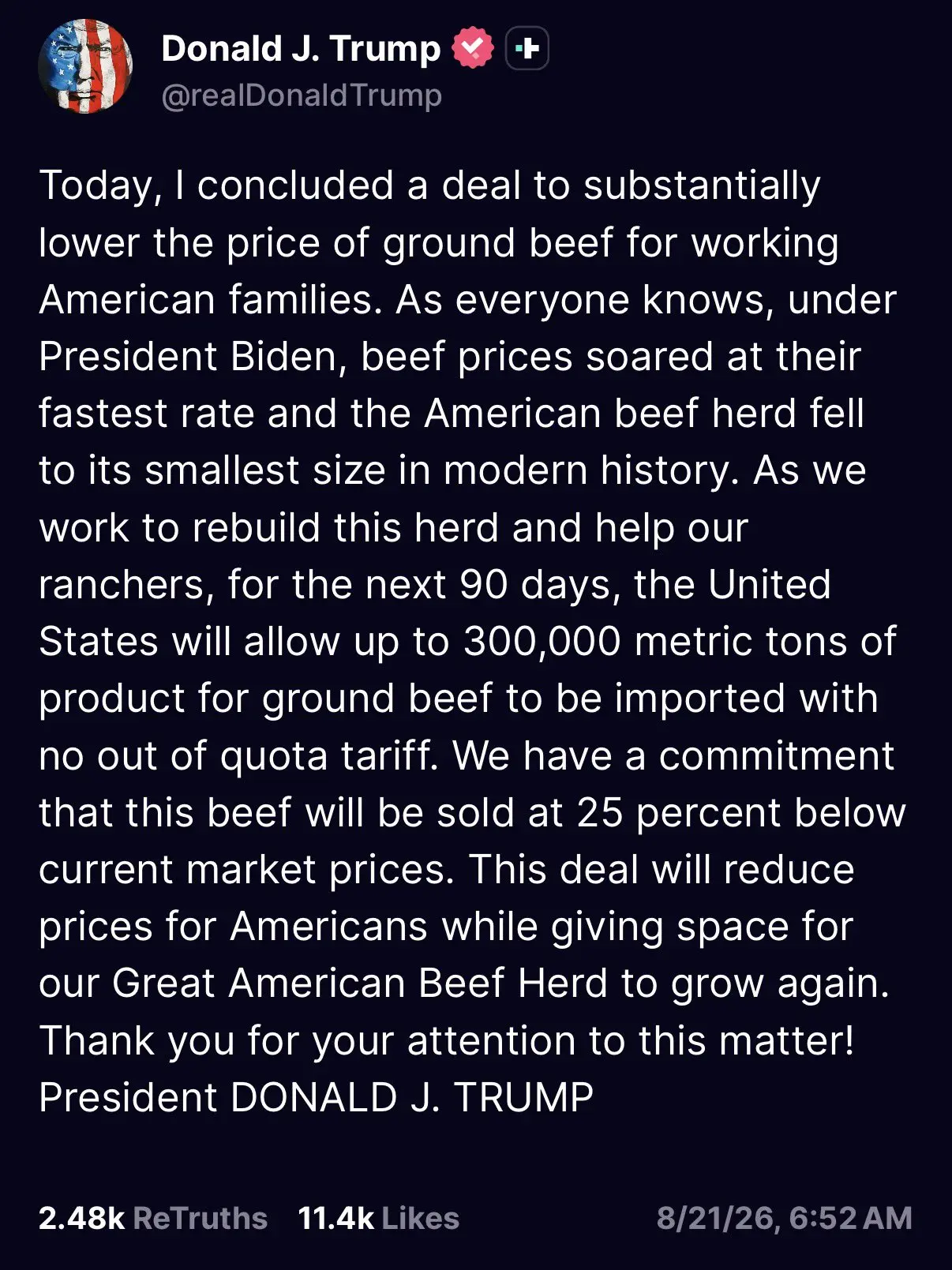 ⚠️🇺🇸#инфляция #сша #трамп