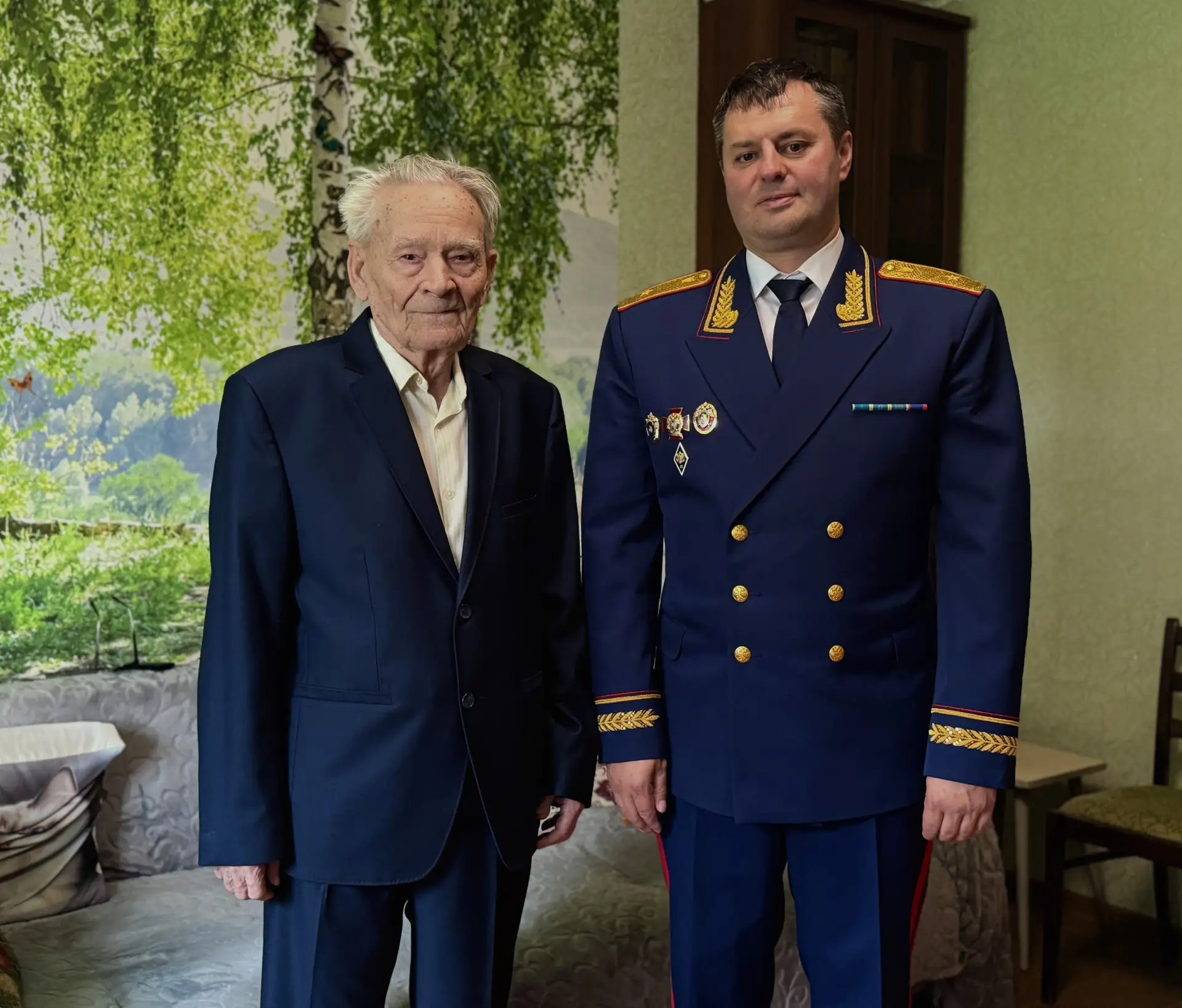 Руководитель следственного управления Следственного комитета Российской Федерации по Ре...