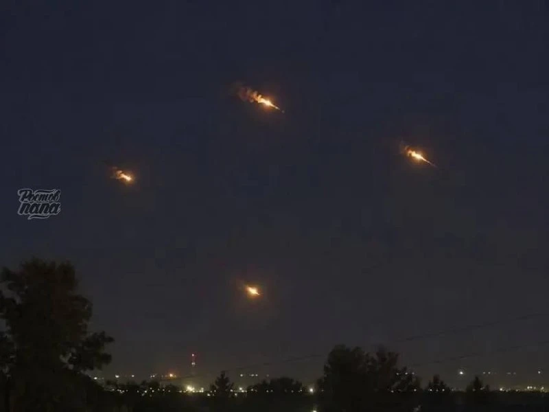 Еще взрыв западный