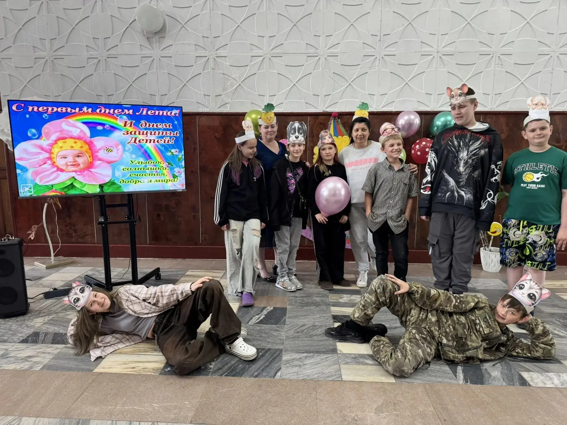 В филиале «Замковский клуб» совместно с библиотекой филиалом 3 прошла игровая программа...