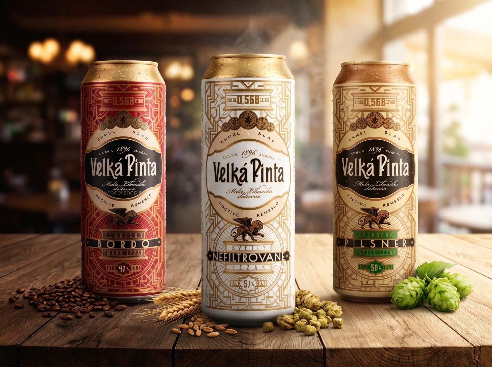 🍺 Знакомимся с Velká Pinta — тёмное, светлое или нефильтрованное? Тут можно выбрать чт...
