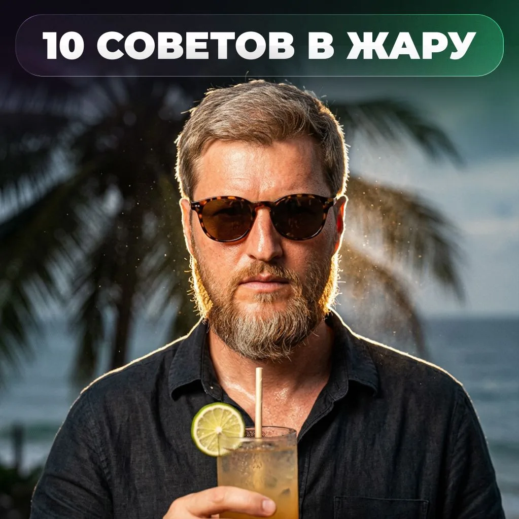 ☀️ КАК ПЕРЕЖИТЬ ЖАРКОЕ ЛЕТО?