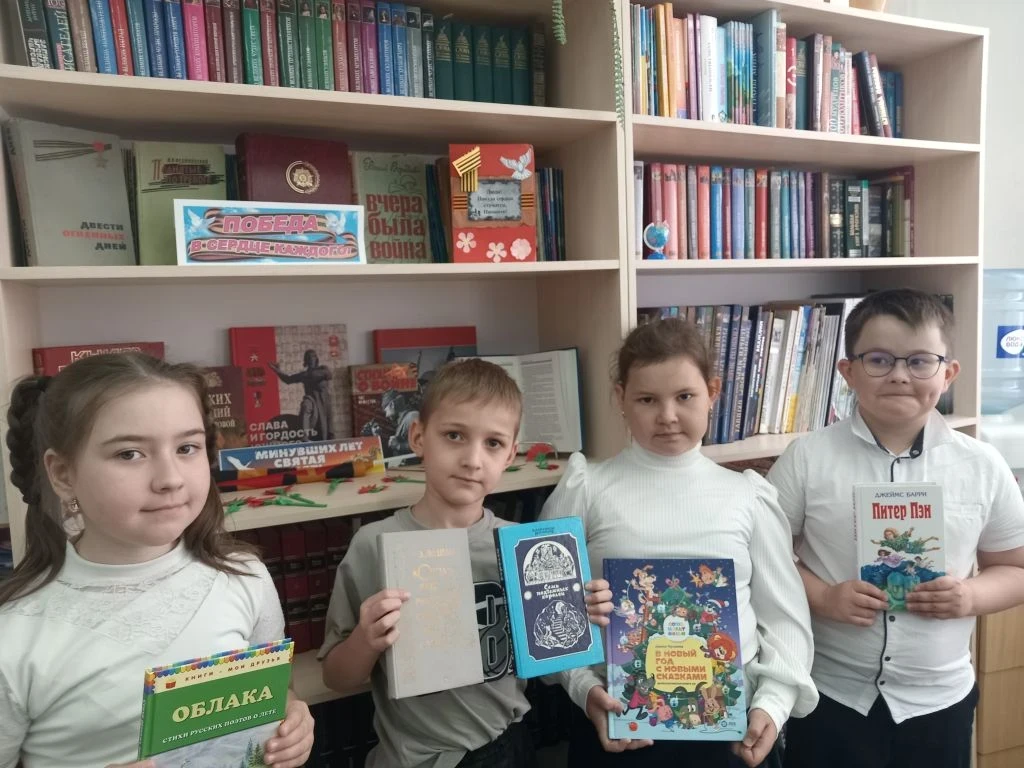 📚 Друзья, акция книгодарения "Книжная радуга" продолжается. Принять участие в акции уже успели учени