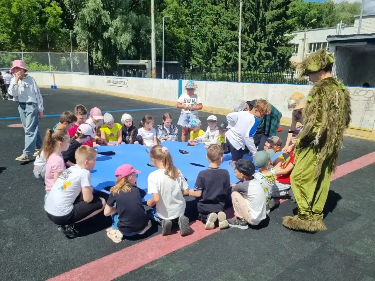 🌼🎉 Сабантуй в пришкольном летнем лагере! 🎉🌼

📍Этот день был полон радости, веселья и традиционн