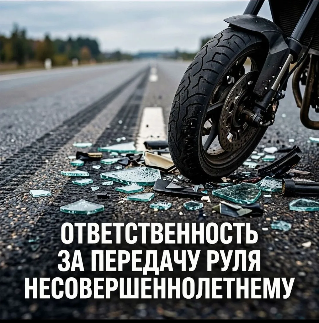 ‼️ПИТБАЙК И НЕСОВЕРШЕННОЛЕТНИЙ: риски и ответственность⬇️❗ Покупая питбайк несовершенно...