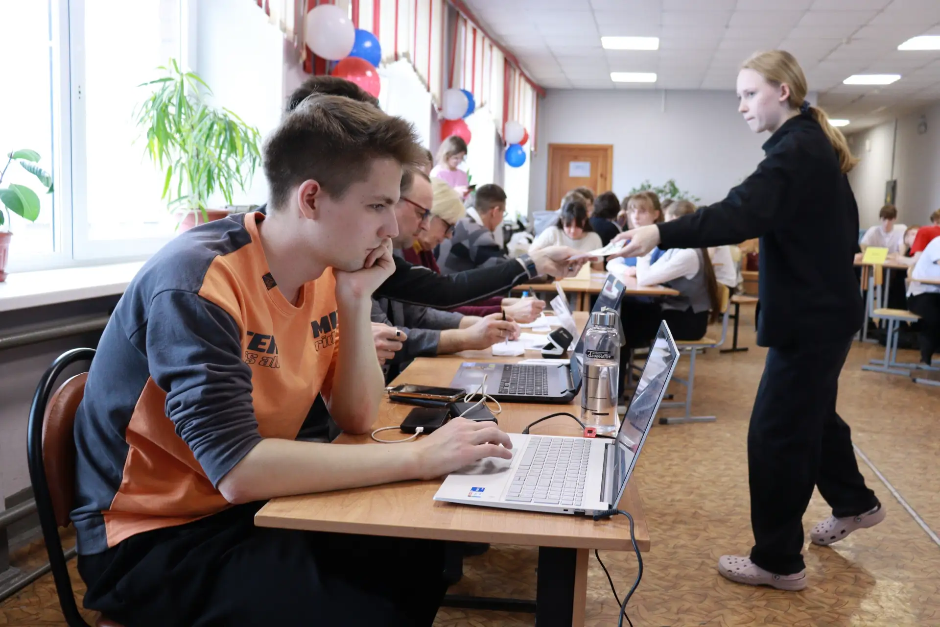 🔥 Пятый выезд «Науки на районе»: интеллектуальная битва в Красноперекопском районе  Мероприятие прош