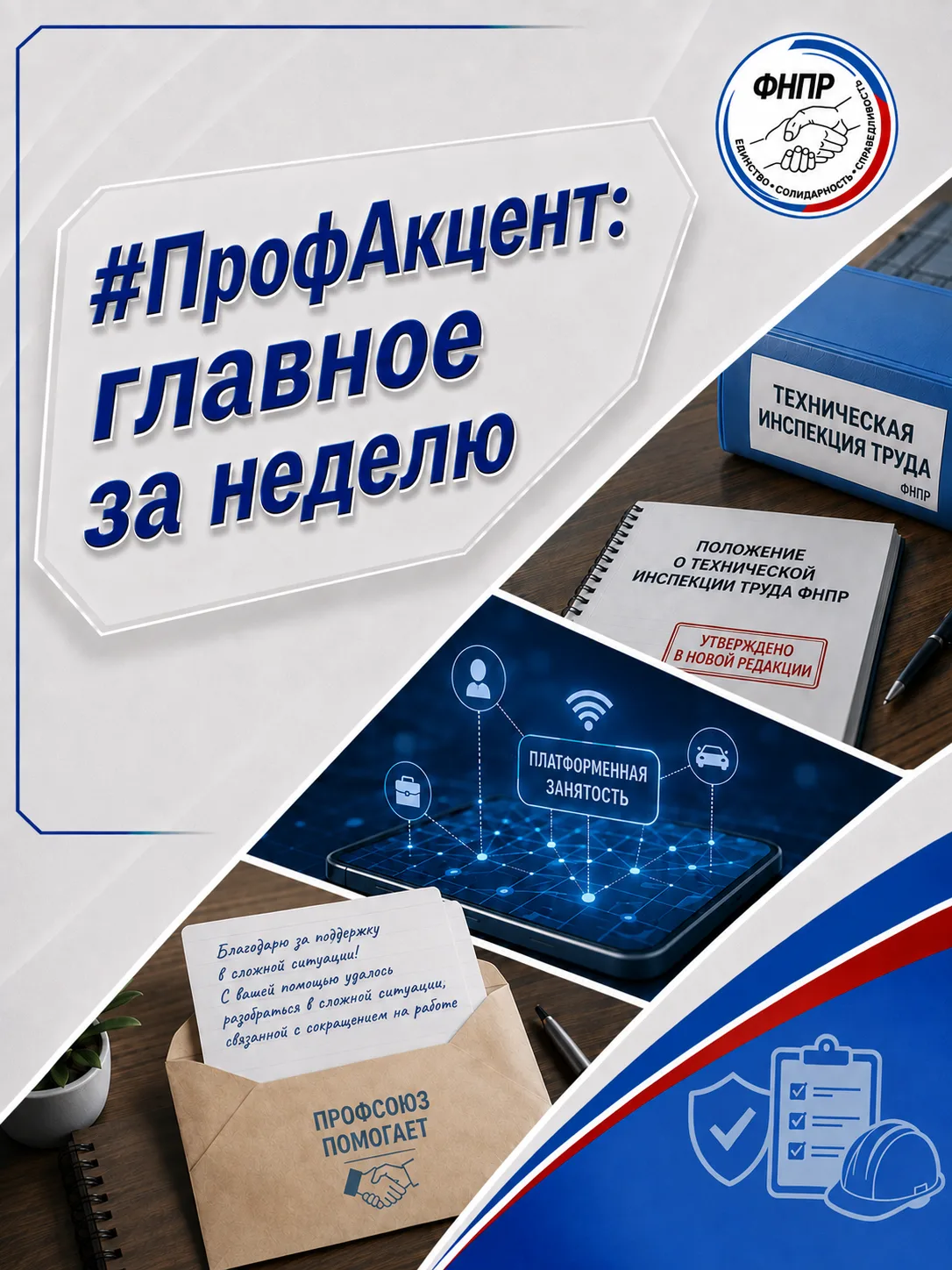 📢 Чем жили и о чем говорили профсоюзы на уходящей неделе? Собрали главное в рубрике #П...