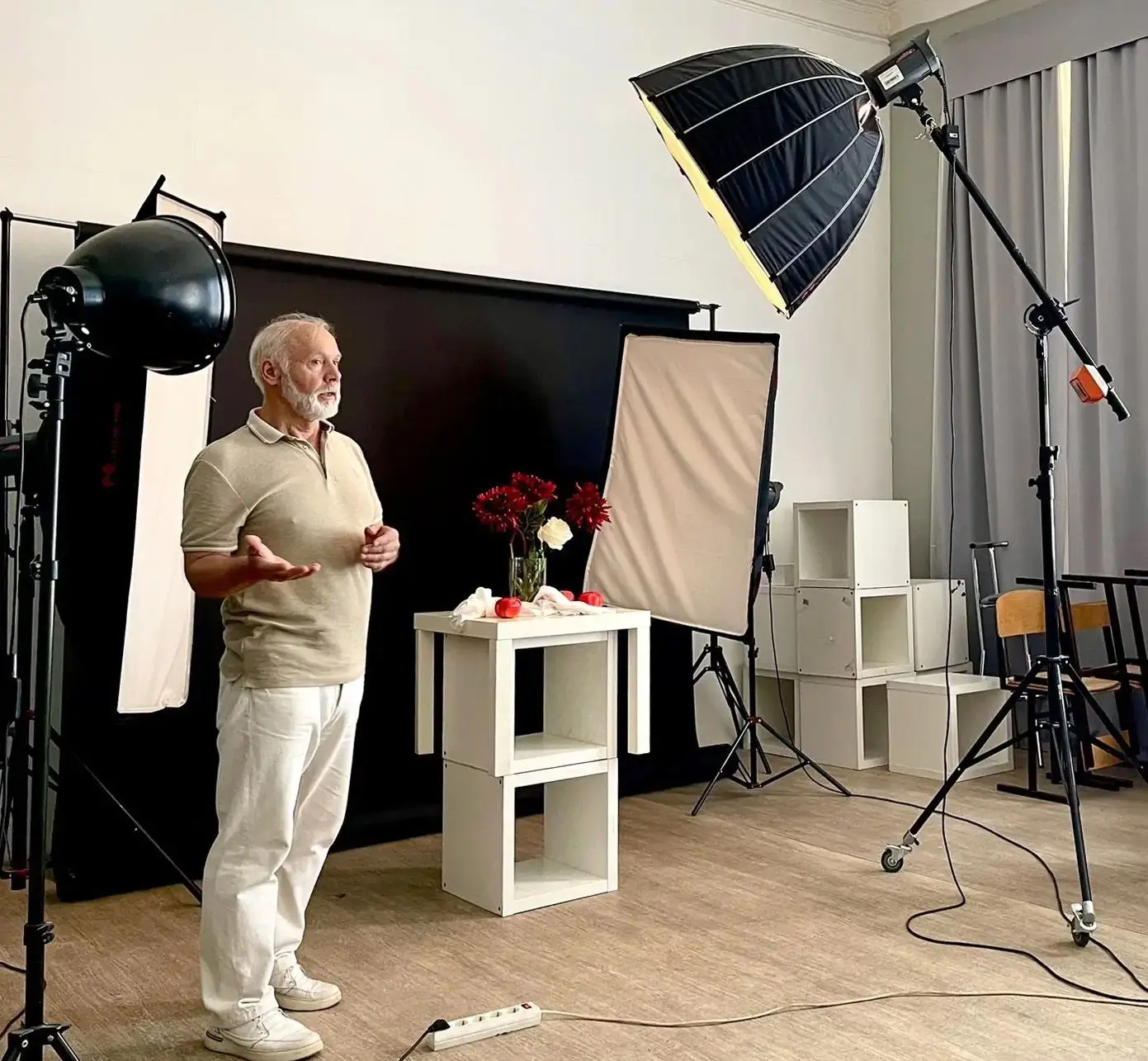📸 Мир фотографии: от первых знаний к практике

🎓 В Астраханском губернском техникуме состоялся мас