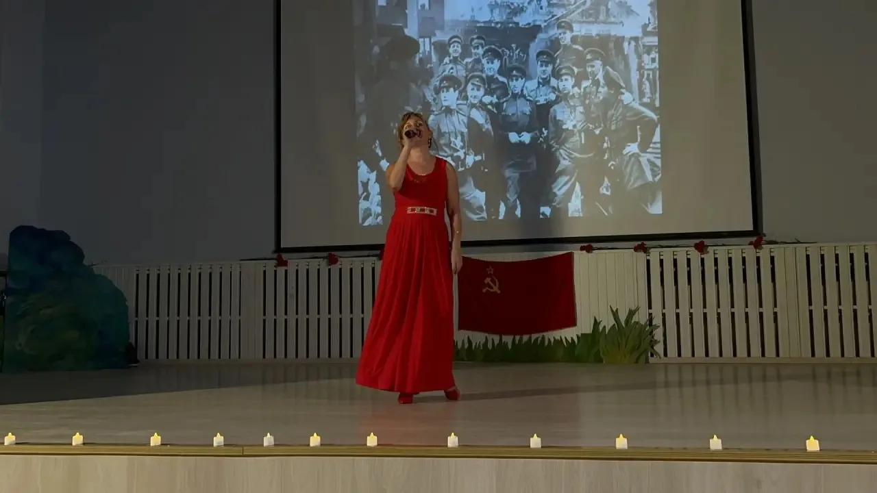 🎶 В нашей школе с огромным успехом прошел концерт «Песни Победы»!  Дорогие друзья! В преддверии вели