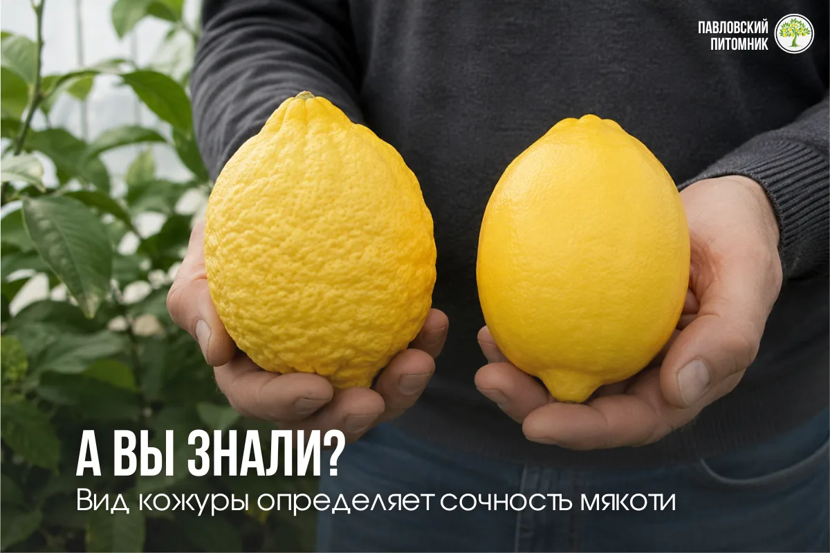 🍋 Гладкий или бугристый: что кожура лимона может рассказать о плоде?

Иногда внешний вид лимона дей