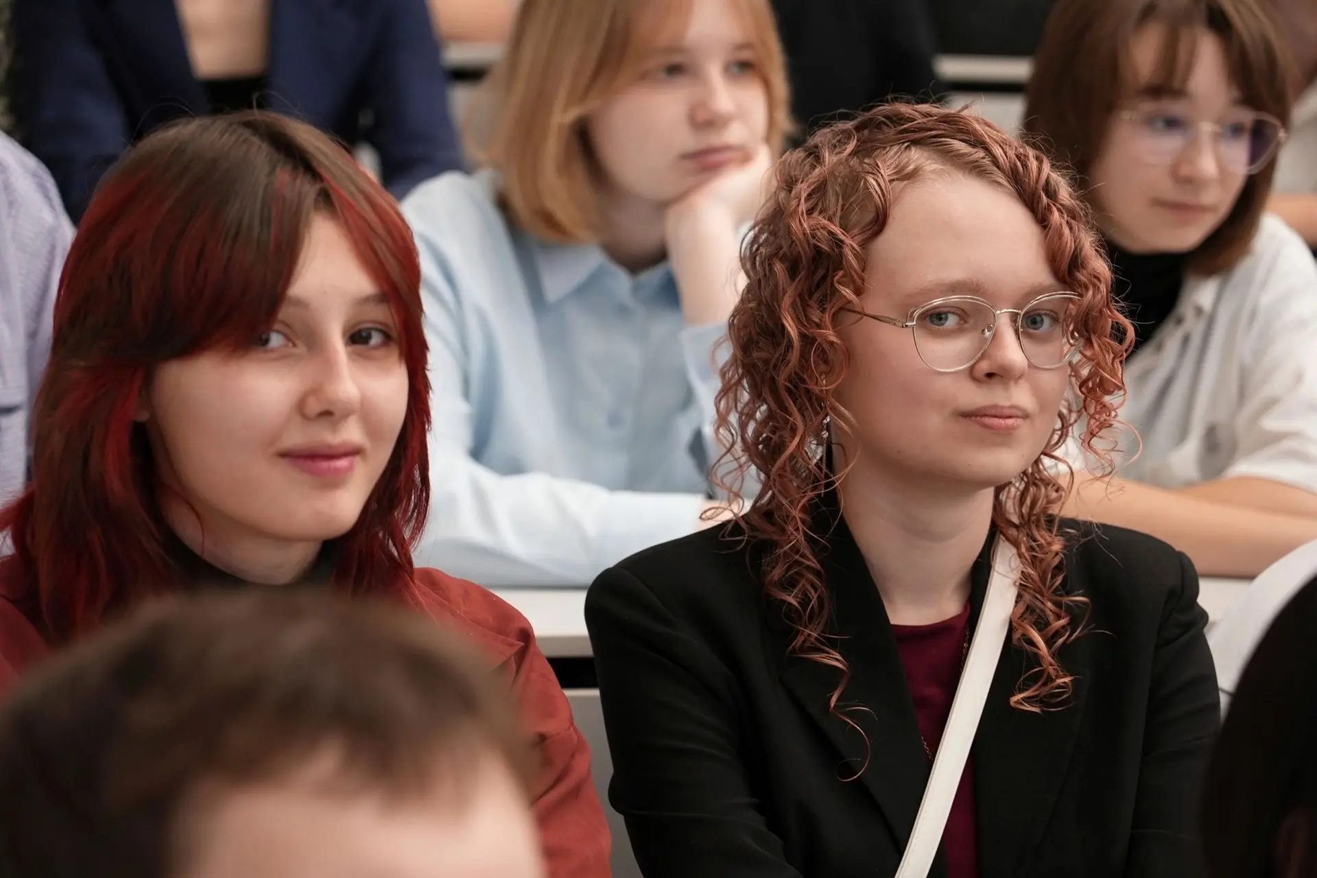 🍂 1 сентября прошла торжественная линейка с первокурсниками ПИШ Союзного государства.