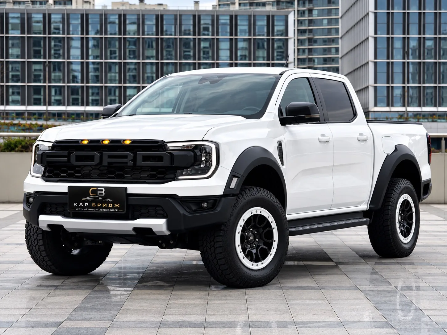 🔥 FORD RANGER 2024 — ПОД ЗАКАЗ