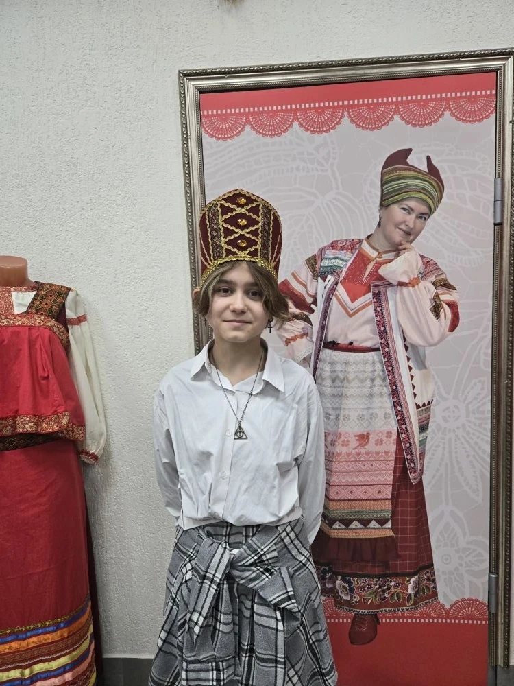 💥 5«А» зажег в Центре науки, традиций и искусства! 💥  В год единства народов России важно не только 