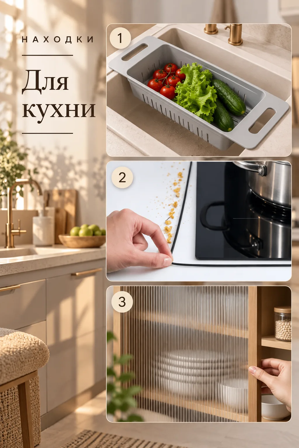 🍳КОПЕЕЧНЫЕ НАХОДКИ — ДЛЯ КУХНИ