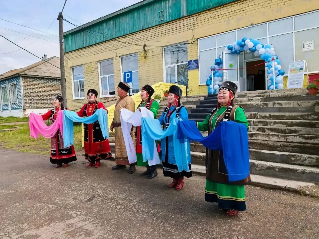 👏В Баяндае открылся Центр активного долголетия