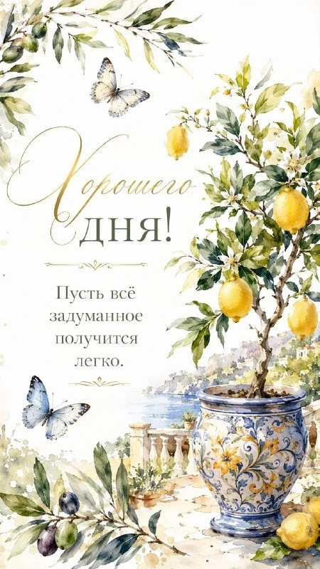 💌 Открытки на любой случай