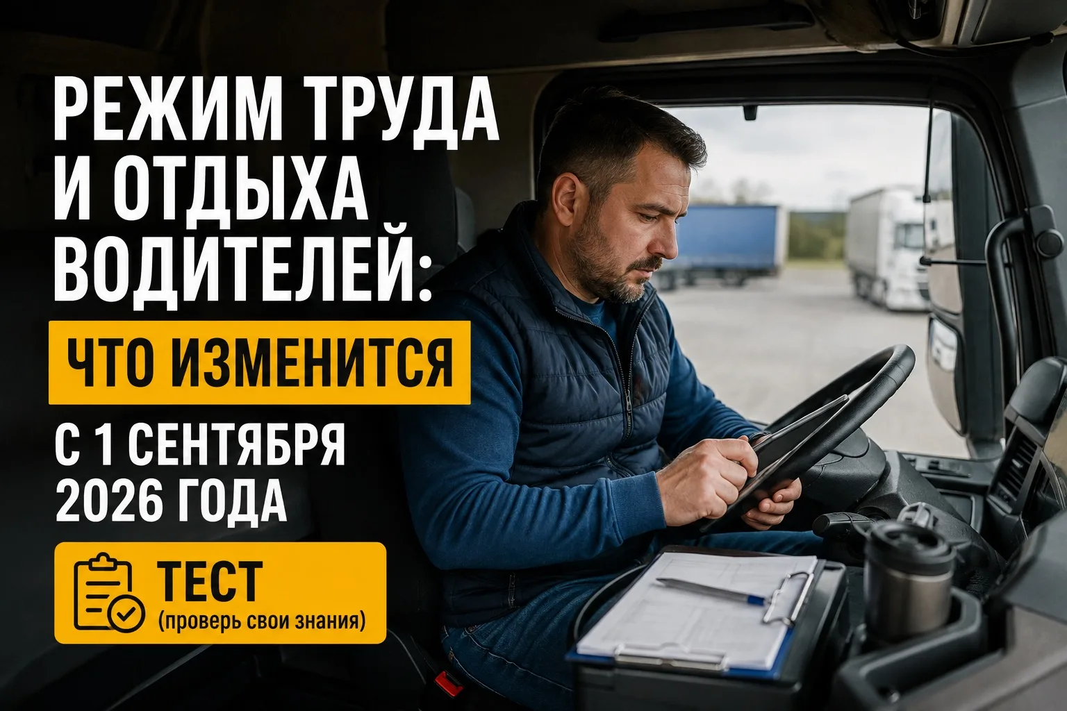 1. С какой даты вступает в силу новый приказ Минтранса России № 160?