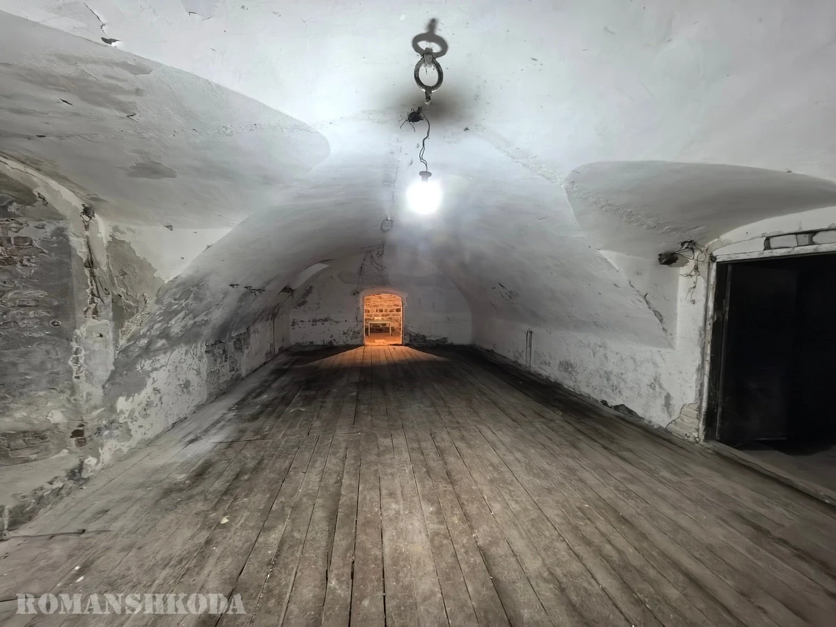 Подвалы дома Репниковых в Дубовке. Это – родовой дом семейства, давшего Царицыну-Волгог...