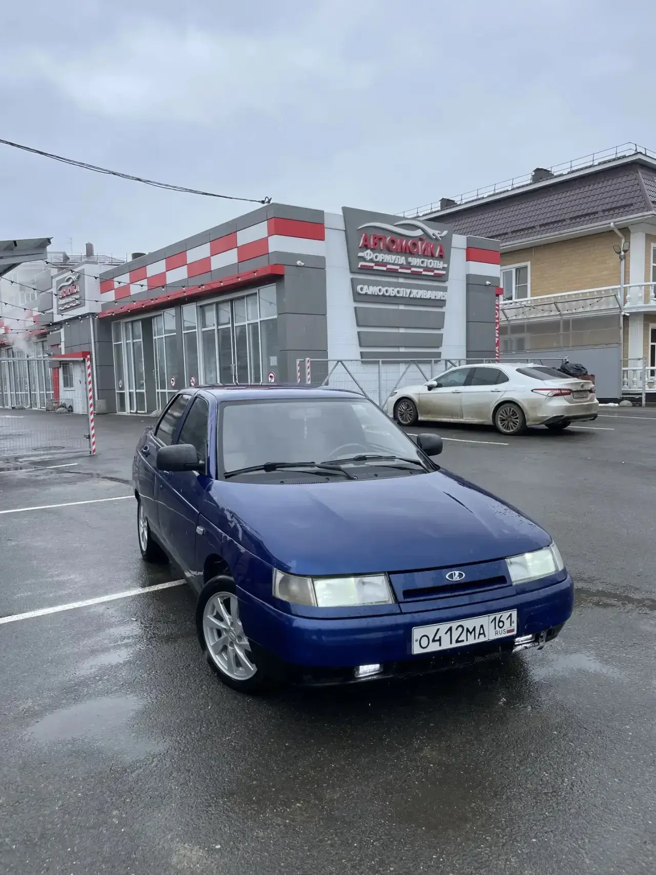 🚗Продам ваз 2110  в красивом цвете «регата». Машина 2003 года,есть куда приложить руки...