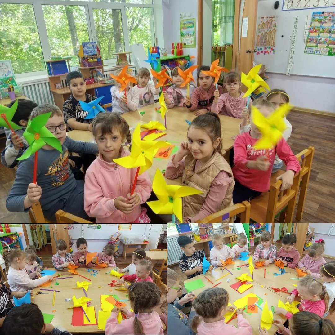 Акция "Краски детства"