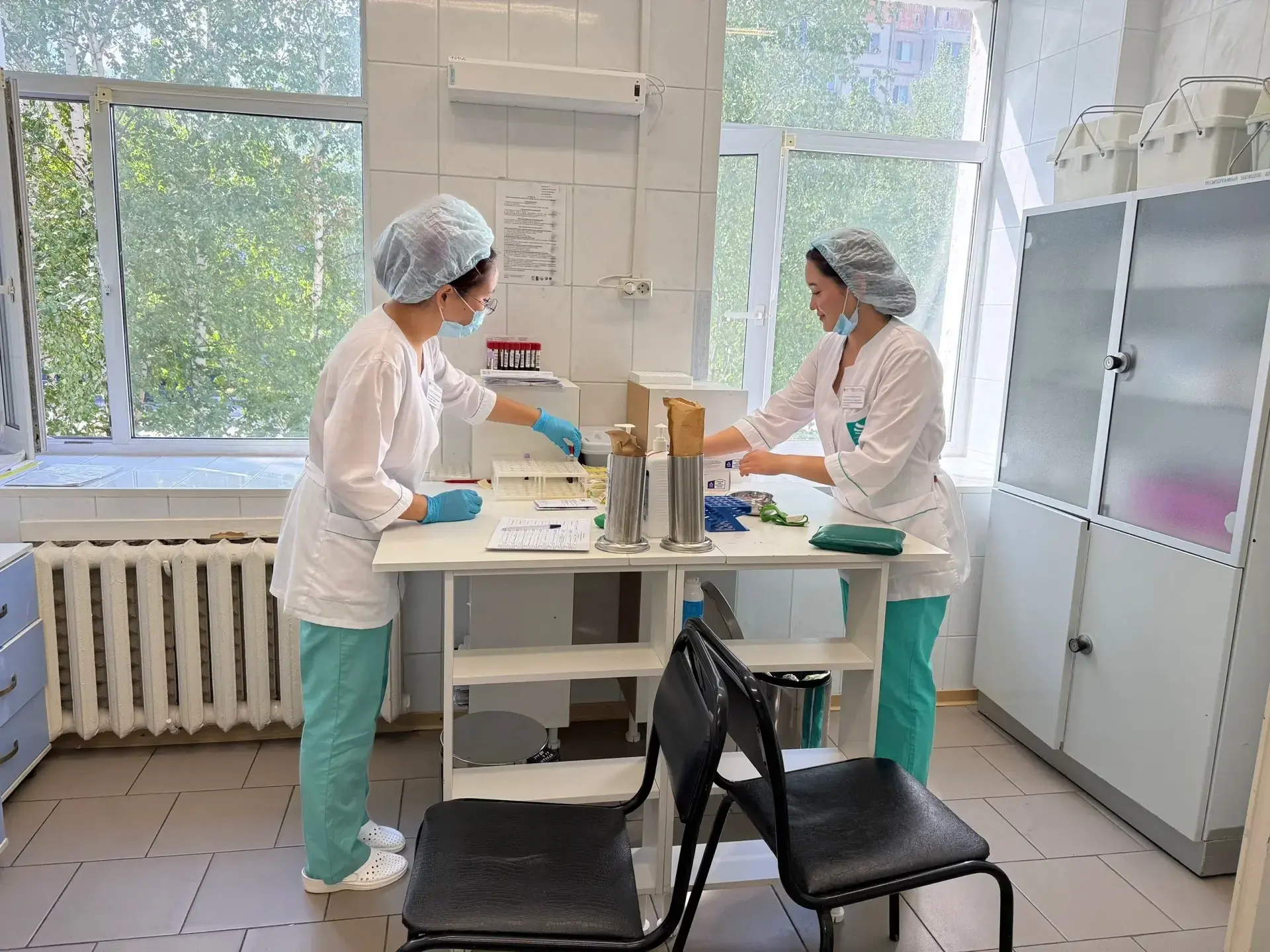 Студенты Астраханского ГМУ проходят трудовую практику в лечебных учреждениях Томска и Сургута

Бойцы
