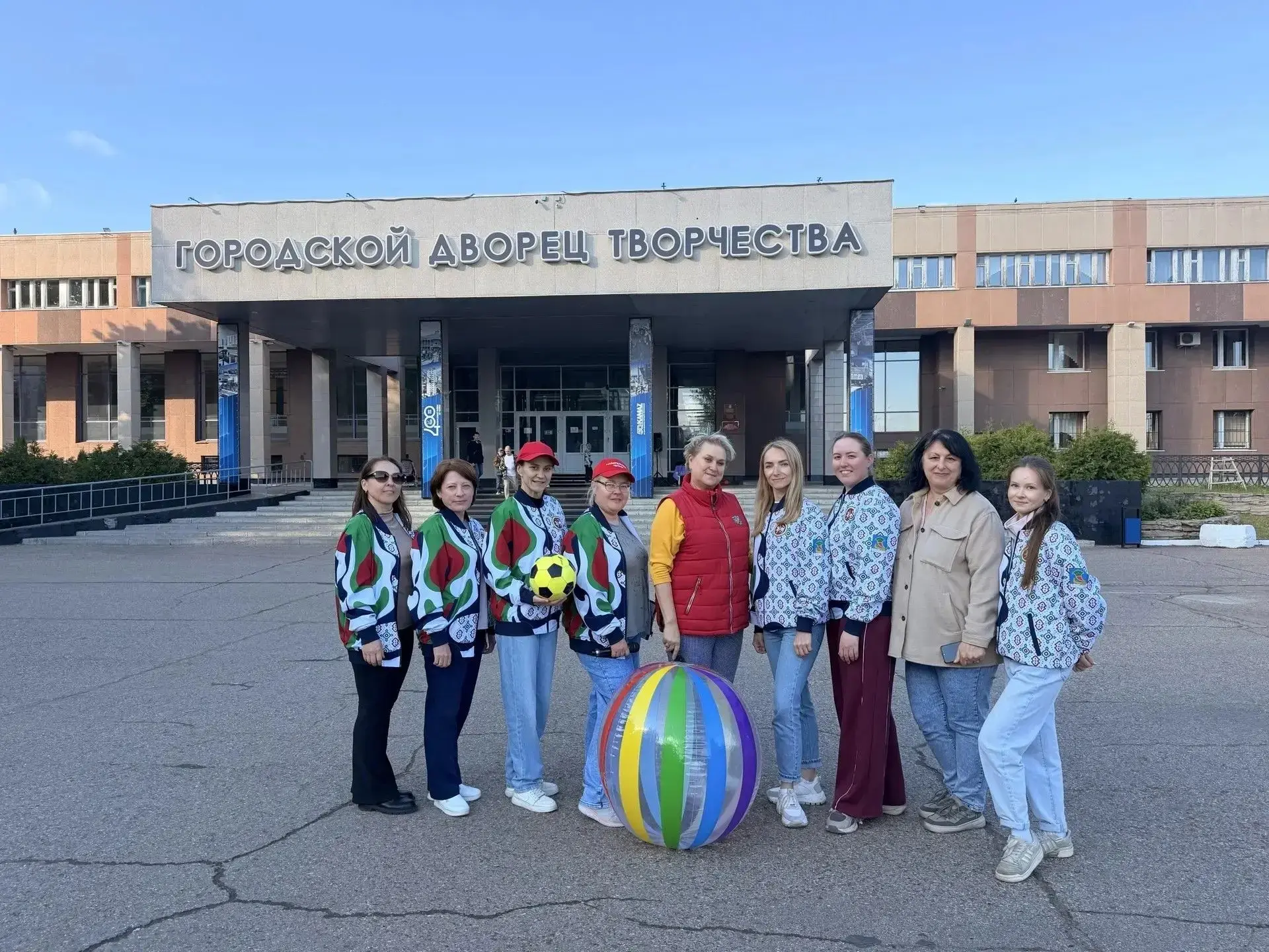 2 июня, в Городском дворце творчества детей и молодежи №1 состоялось открытие летней до...