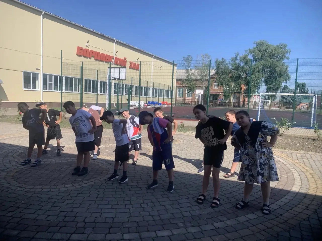 🎉 В нашей школе стартовал лагерь дневного пребывания «Дружба»!🎉