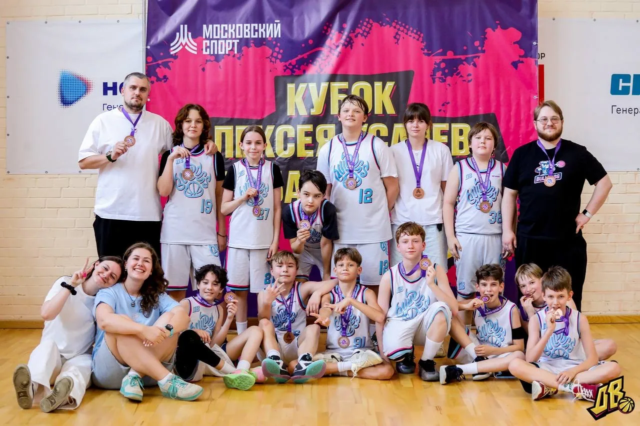 🏅 BULLDOGS – медалисты детской лиги!  16-17 мая проходили финальные игры Кубка Алексея Усачева по ба