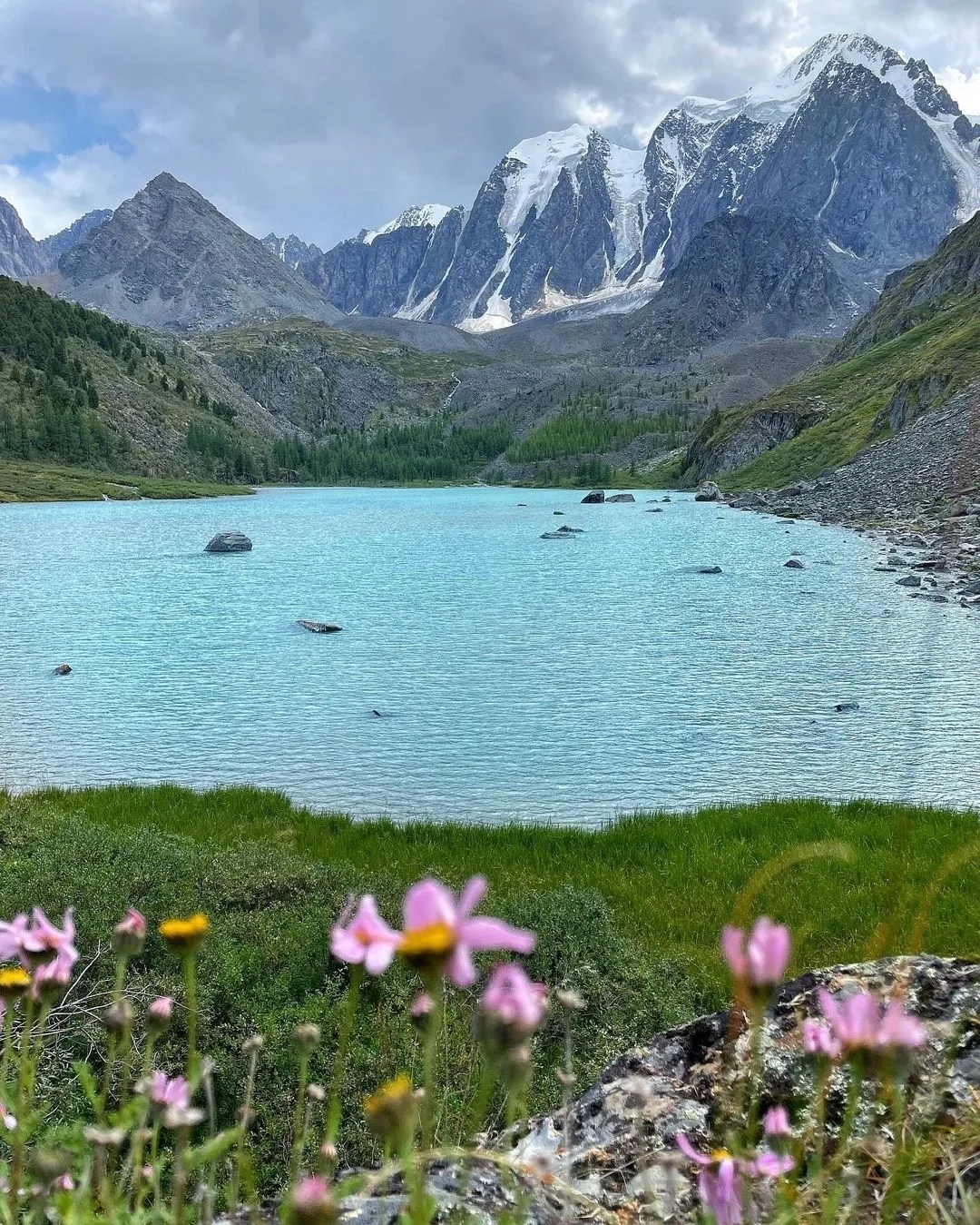 Маршрут до Шавлинских озёр 😍