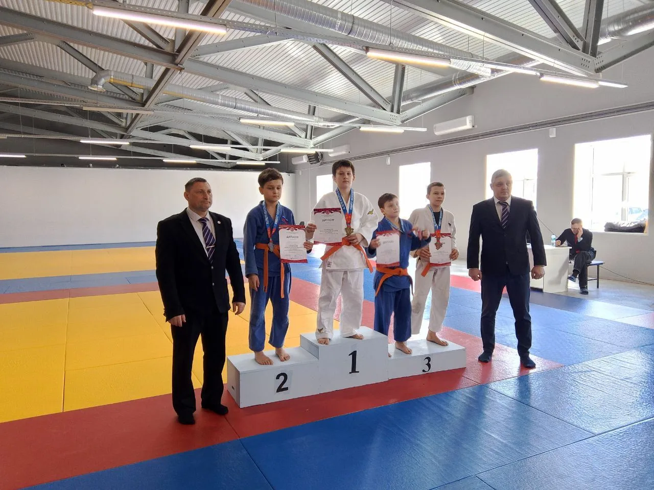 🏆🤼‍♀Гордо поднимаемся на высшую ступень пьедестала почёта! Обучающиеся нашей спортивн...