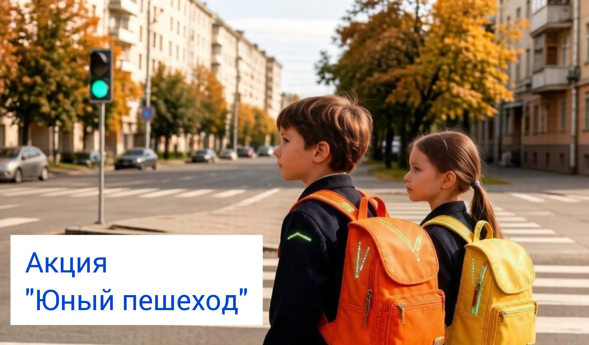 В Кизляре проходит акция «Юный пешеход»