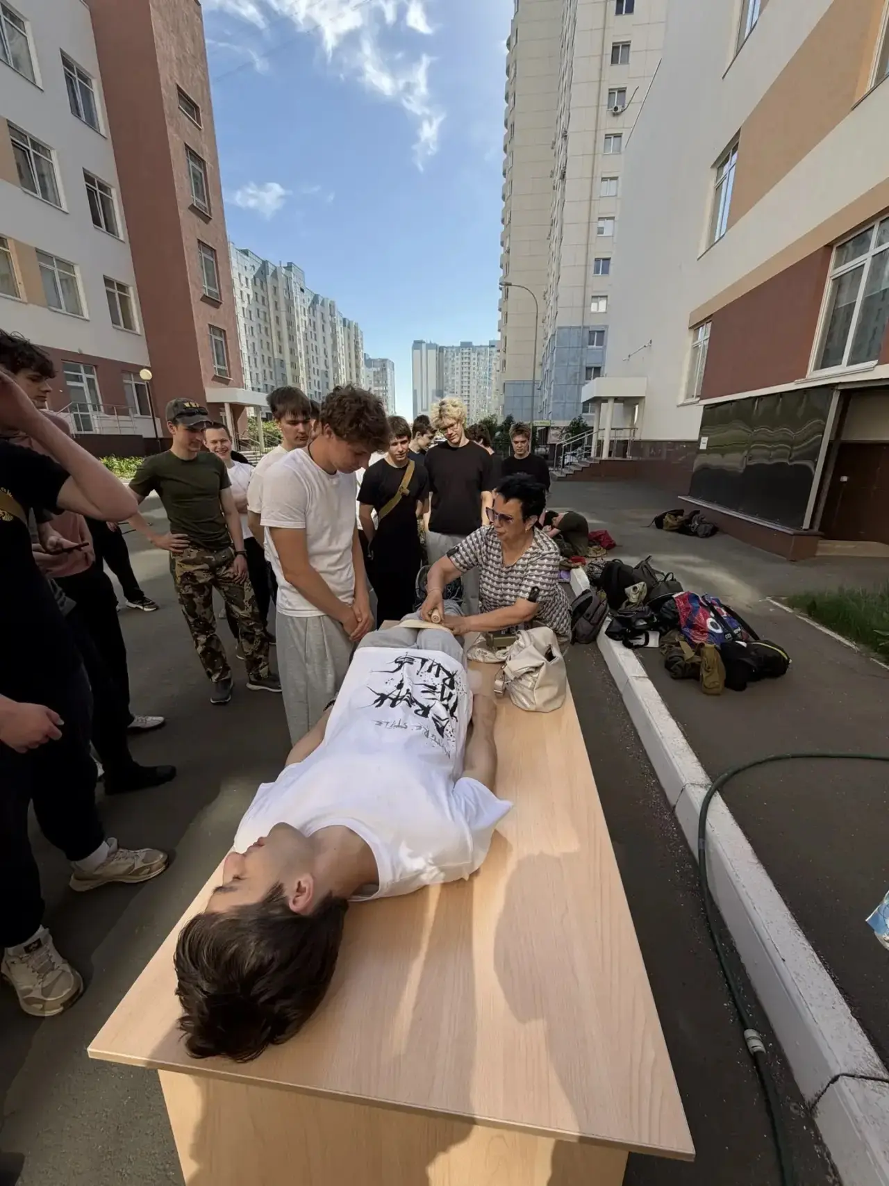 🔔 Военно‑учебные сборы для старшеклассников: неделя практики и новых навыков  Юноши 10‑х классов усп