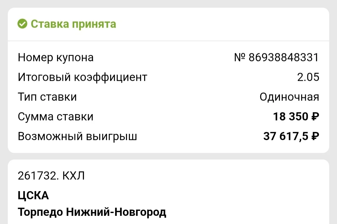 Хоккей 🏒