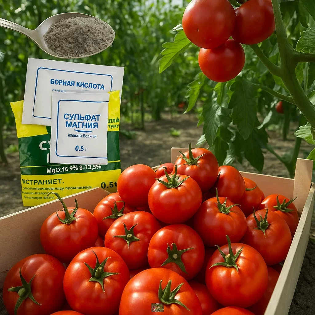 🍅 Томаты цветут — а урожая потом почти нет? Значит, забыли самое важное!  Каждый сезон одно и то же: