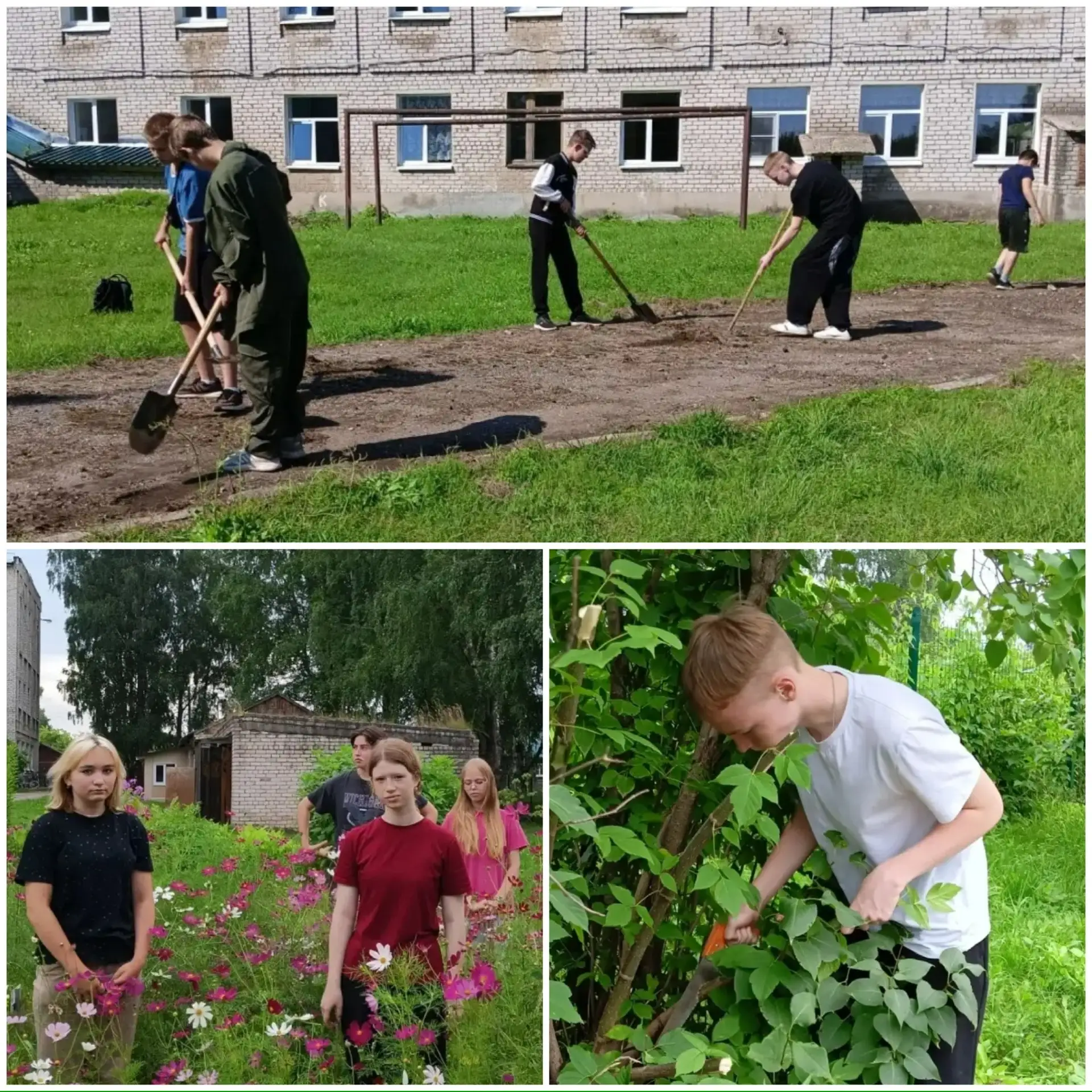🌞ЛДП «Солнышко». Третья смена🌞

🔟 День — «ДЕНЬ РЕКОРДОВ»
👫 Сегодня ребята рассуждали о великих д
