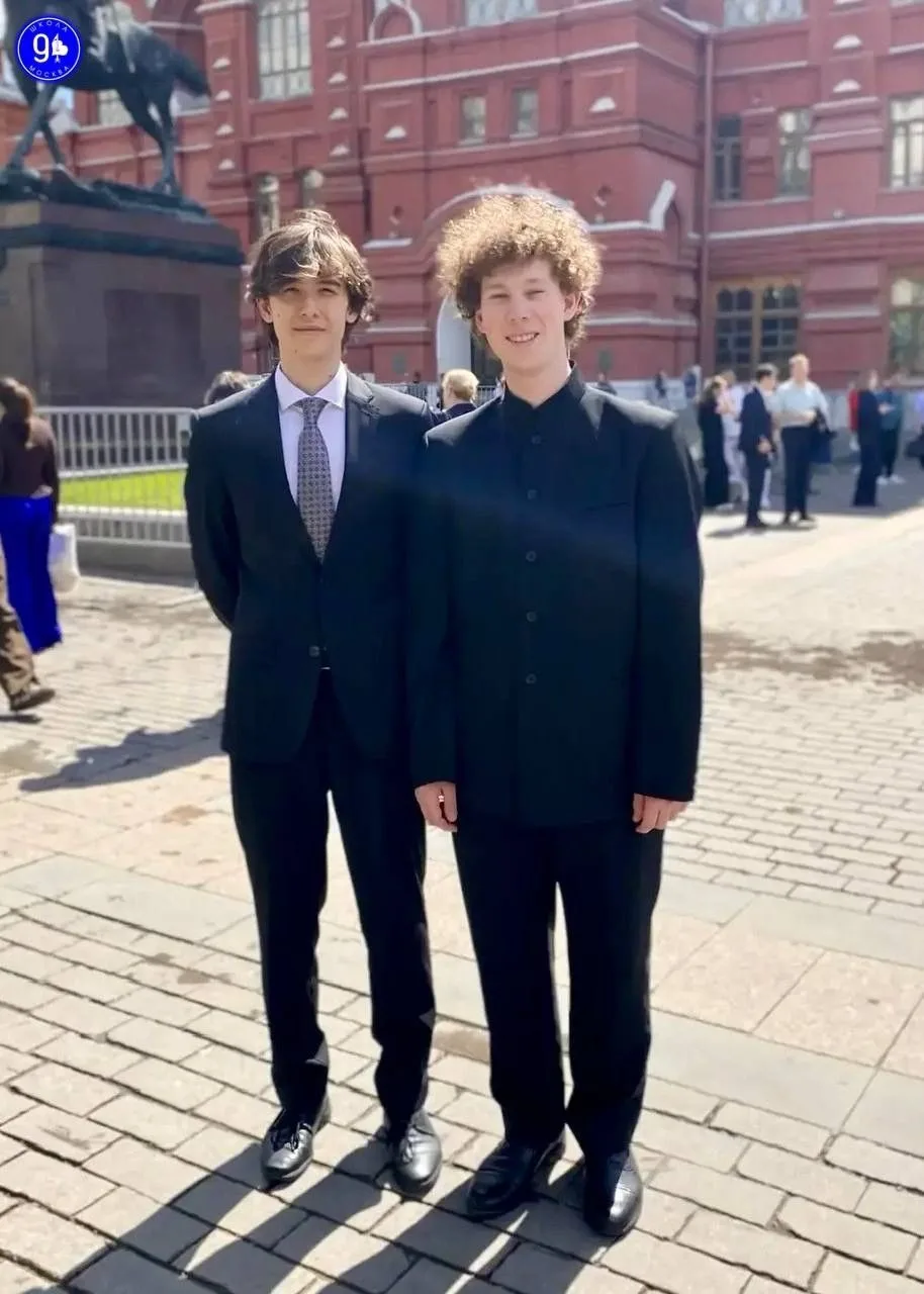 ⭐️ 26 июня наши выпускники Мокрушин Георгий и Михейкин Андрей приняли участие в торжественной церемо