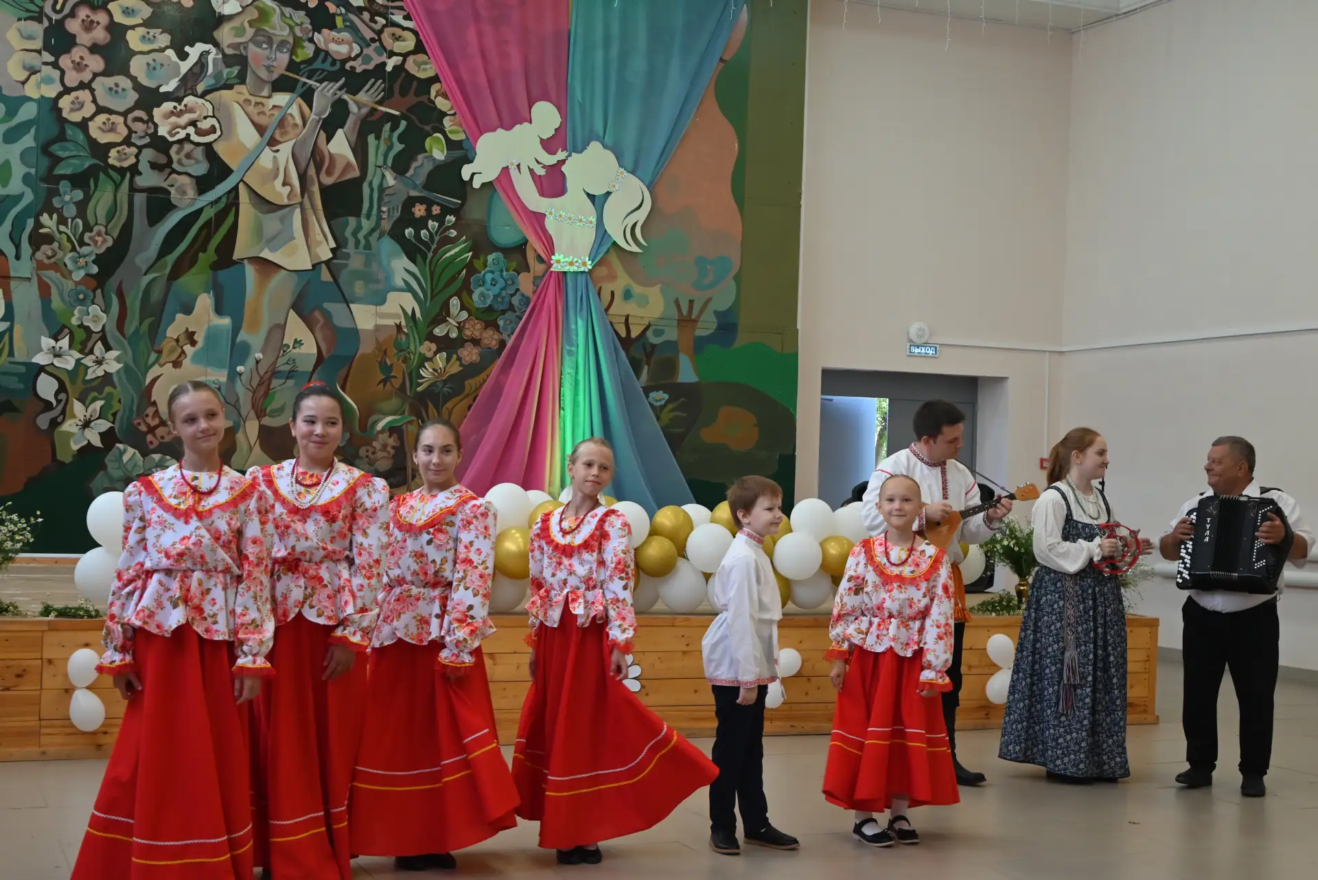 🌼🌼🌼8 июля в Районном доме культуры состоялось праздничное мероприятие, посвящённое Д...