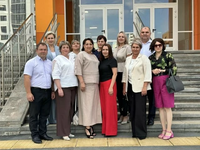 Делегация Матвеевского района приняла участие в областном августовском педсовете