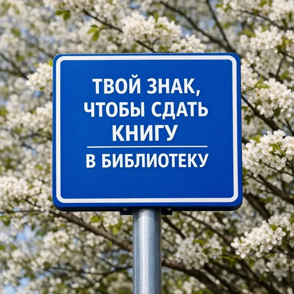 🚨 СРОЧНО! 🚨

Книги в панике! Они не понимают, почему до сих пор не вернулись домой — в родную библ