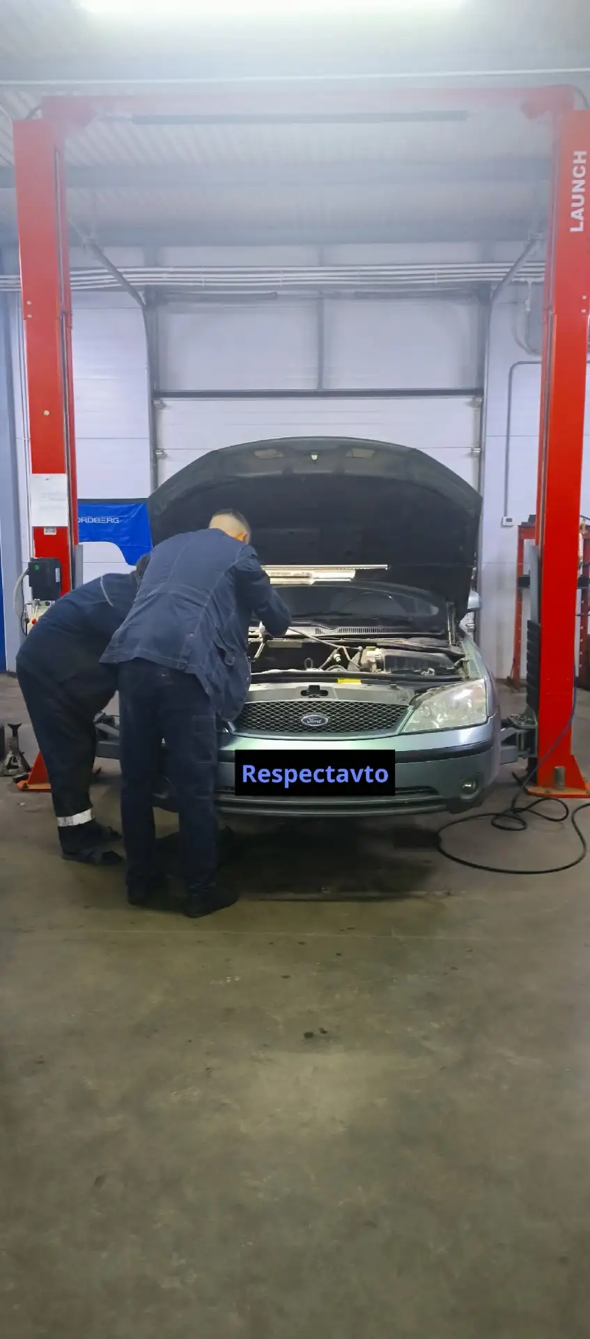Приехал к нам Ford Mondeo с двумя проблемами сразу: