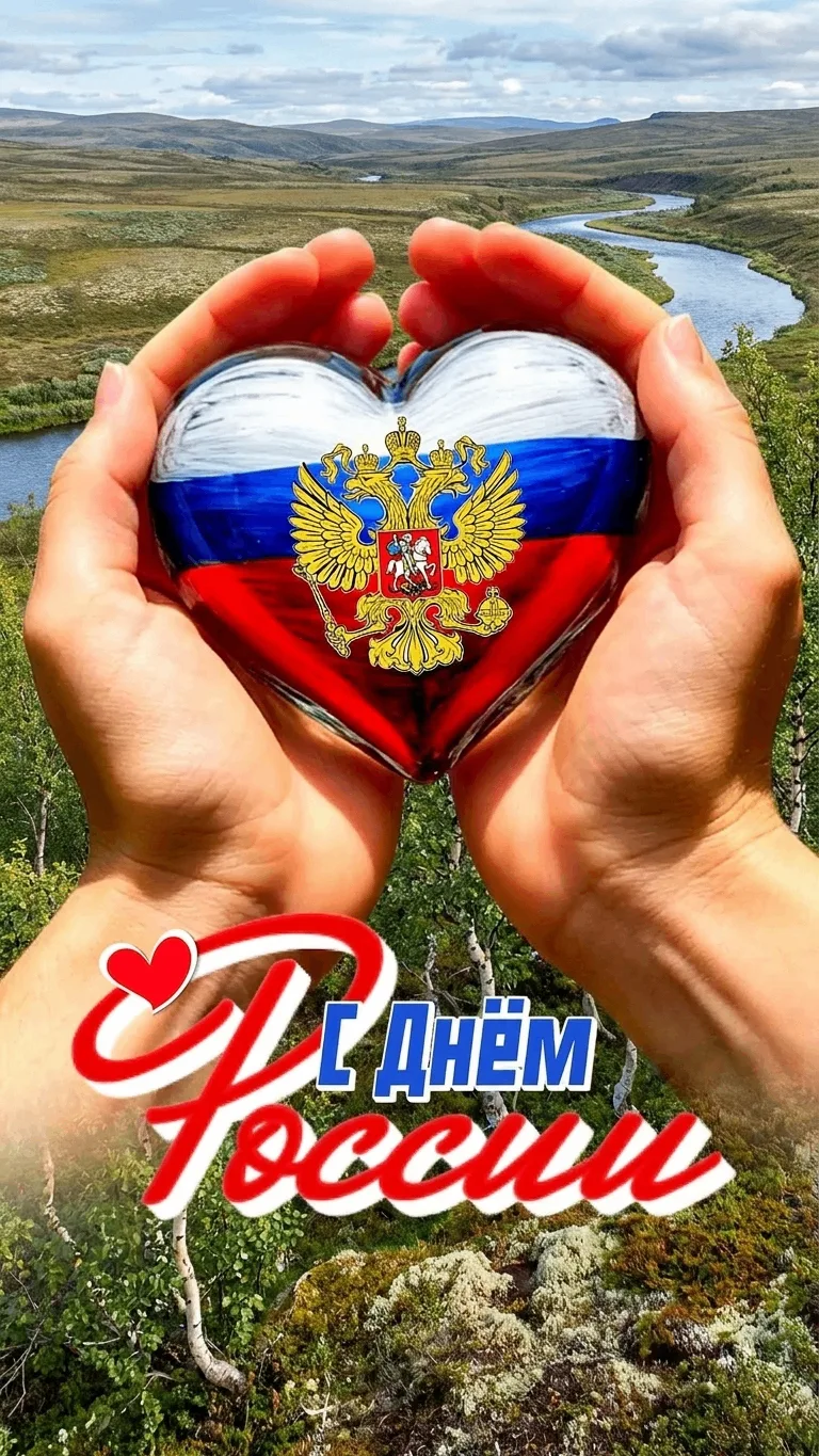 Коллектив Комитета поздравляет Вас с самым главным праздником нашей страны – с Днем России!

Этот де