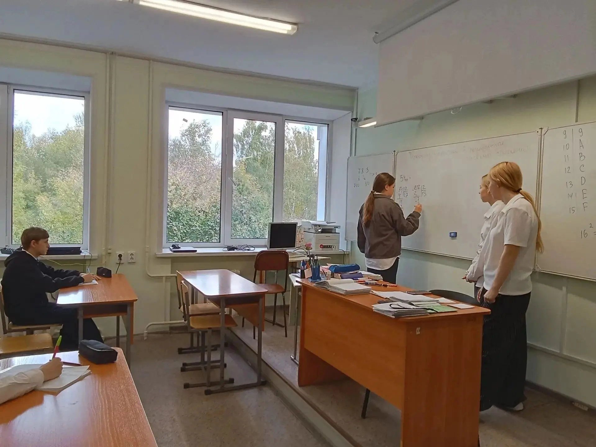 📌День дублёра в нашей школе: школа на один день перешла в руки учеников!