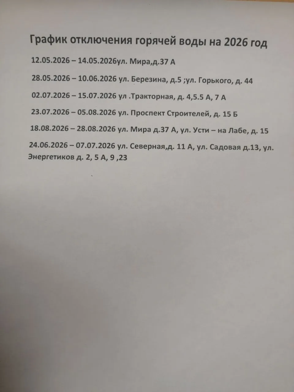 Медиа публикации